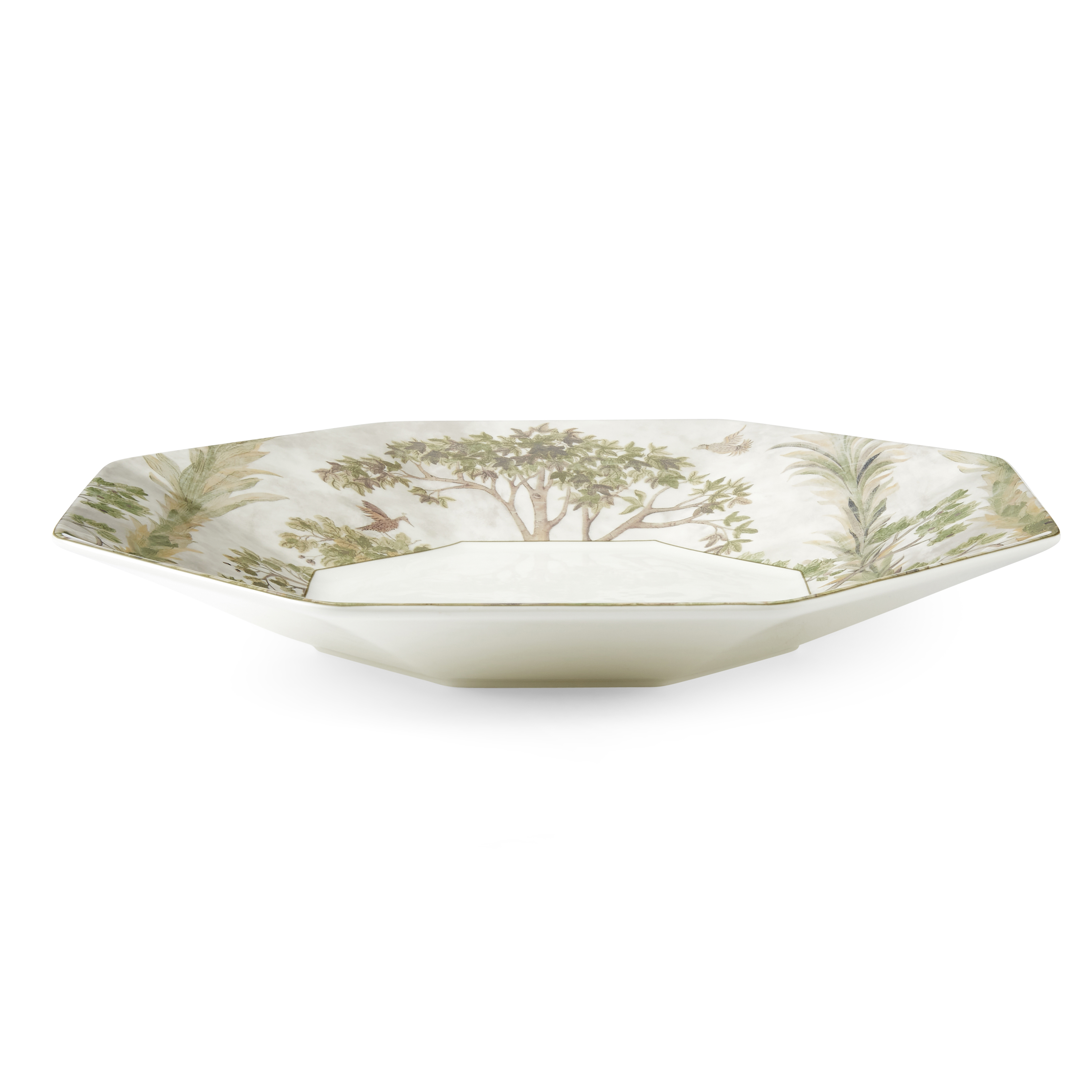 Kit Kemp Tall Trees Octagonal Platter image number null